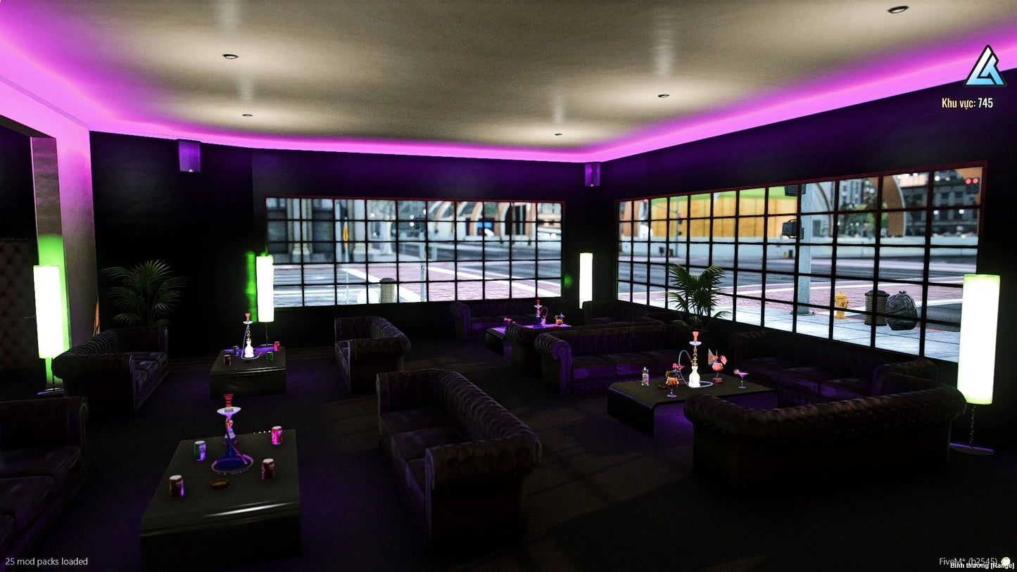 [MLO] Hookah Cafe