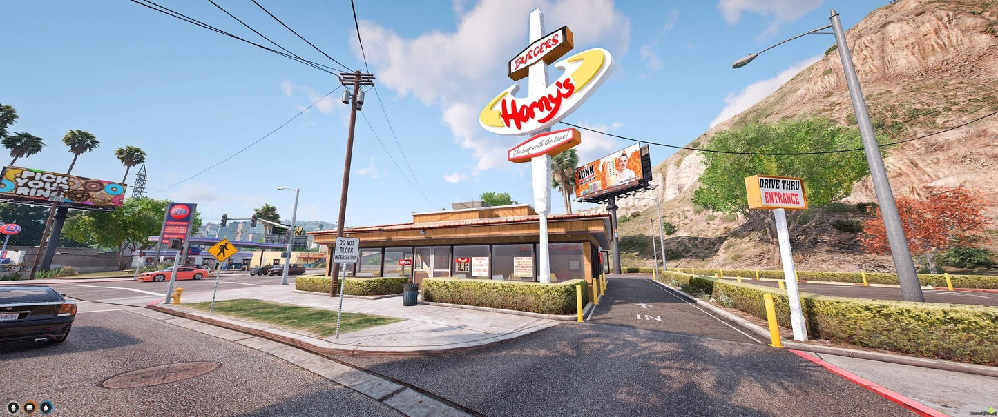 [MLO] Horny's Burgers (Restaurant)
