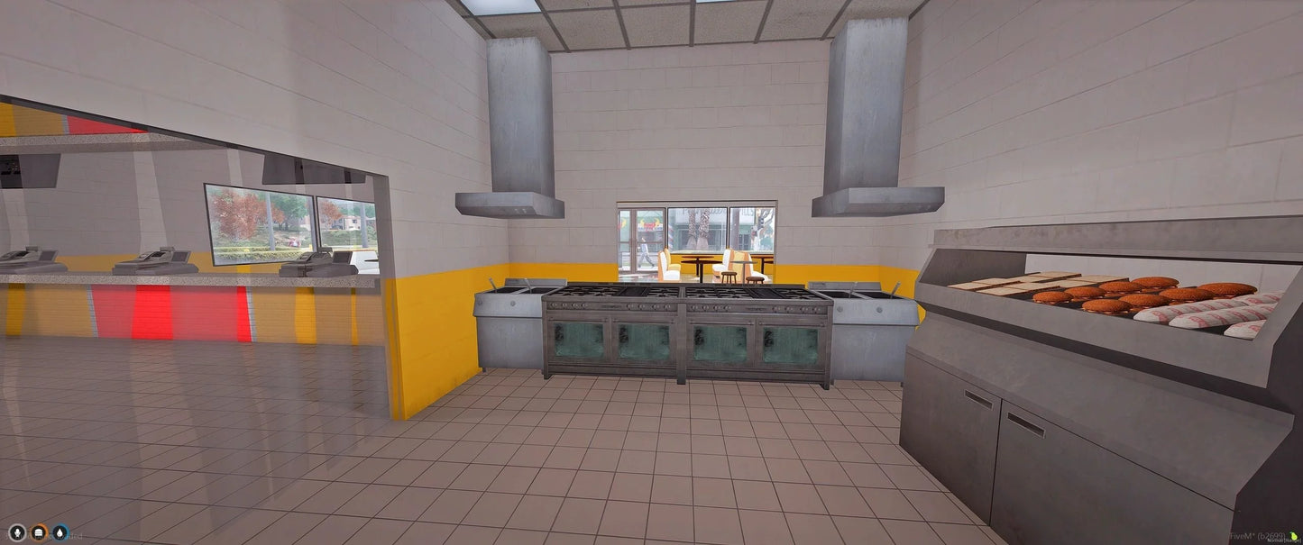 [MLO] Horny's Burgers (Restaurant)
