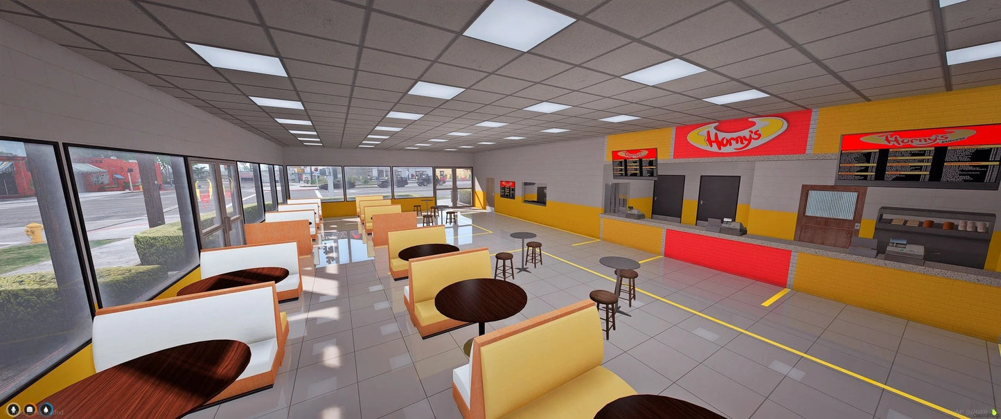 [MLO] Horny's Burgers (Restaurant)