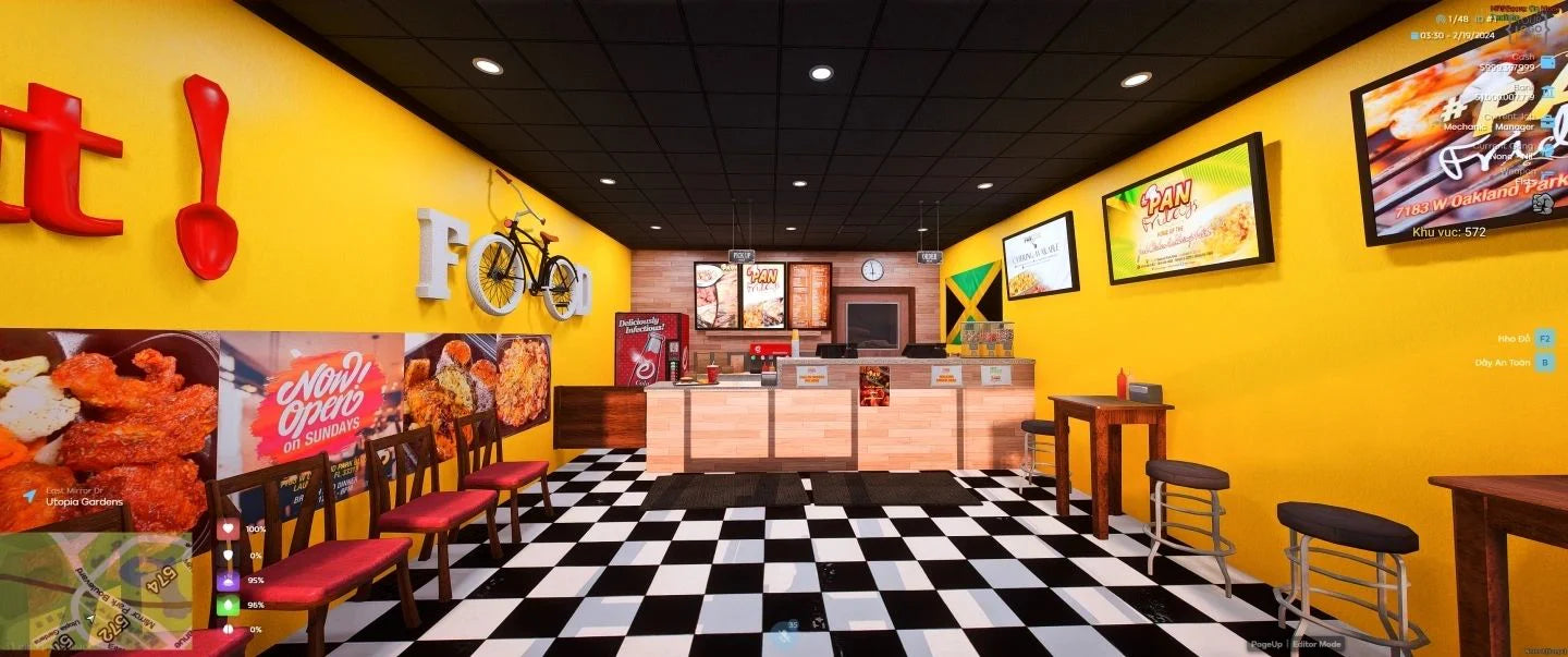 [MLO] Jamaican Restaurant