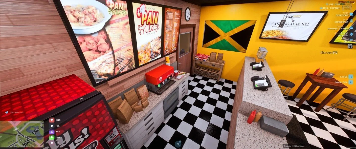 [MLO] Jamaican Restaurant