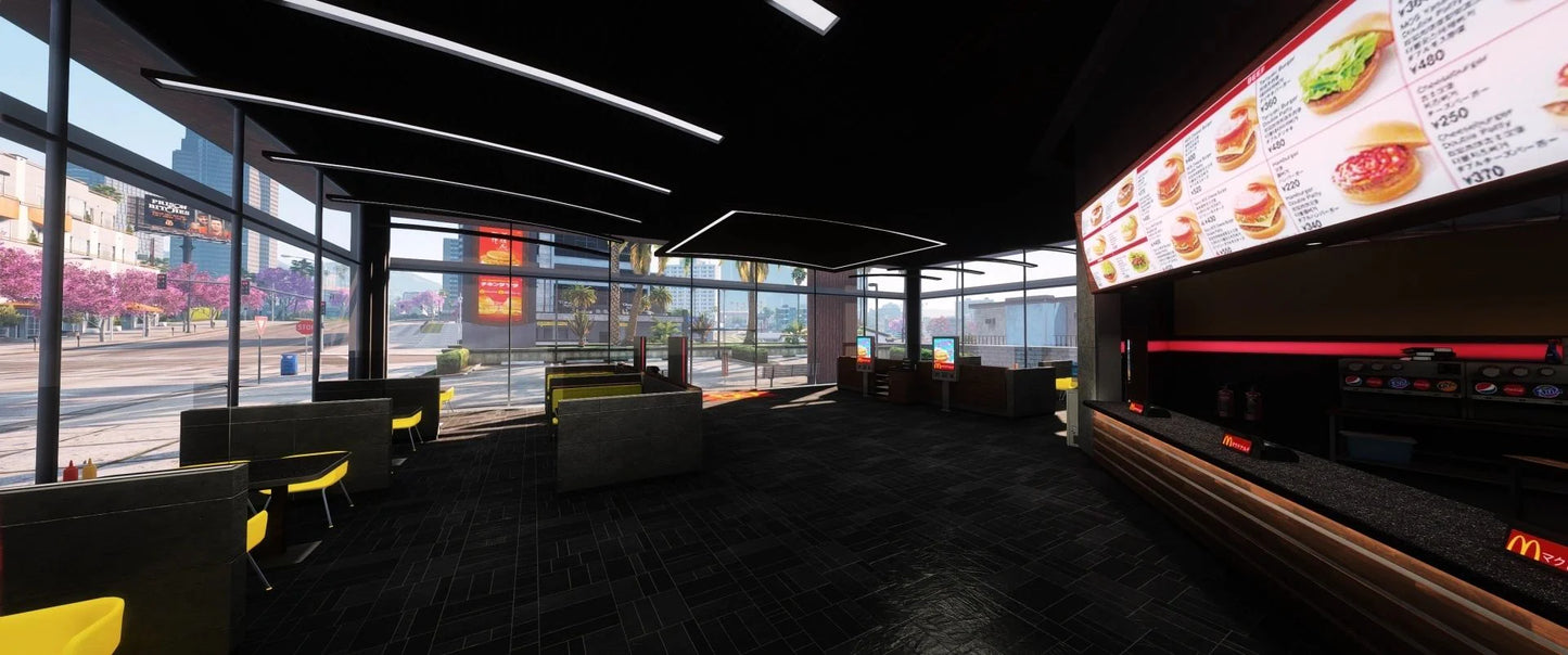 [MLO] Japanese Mcdonalds