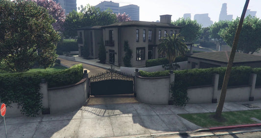 [MLO] Japanese Mafia House (House)