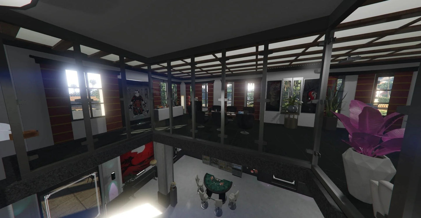 [MLO] Japanese Mafia House (House)