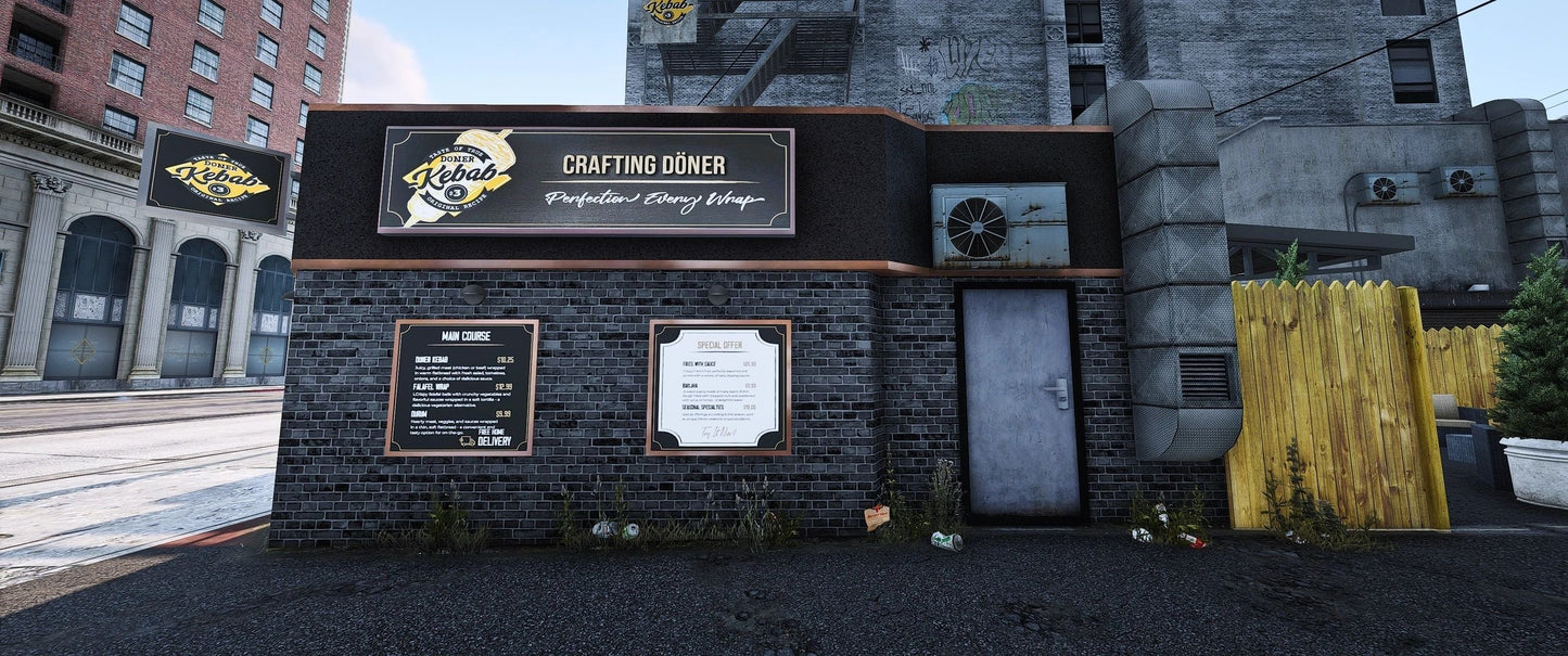 [MLO] Kebab Store (Restaurant)