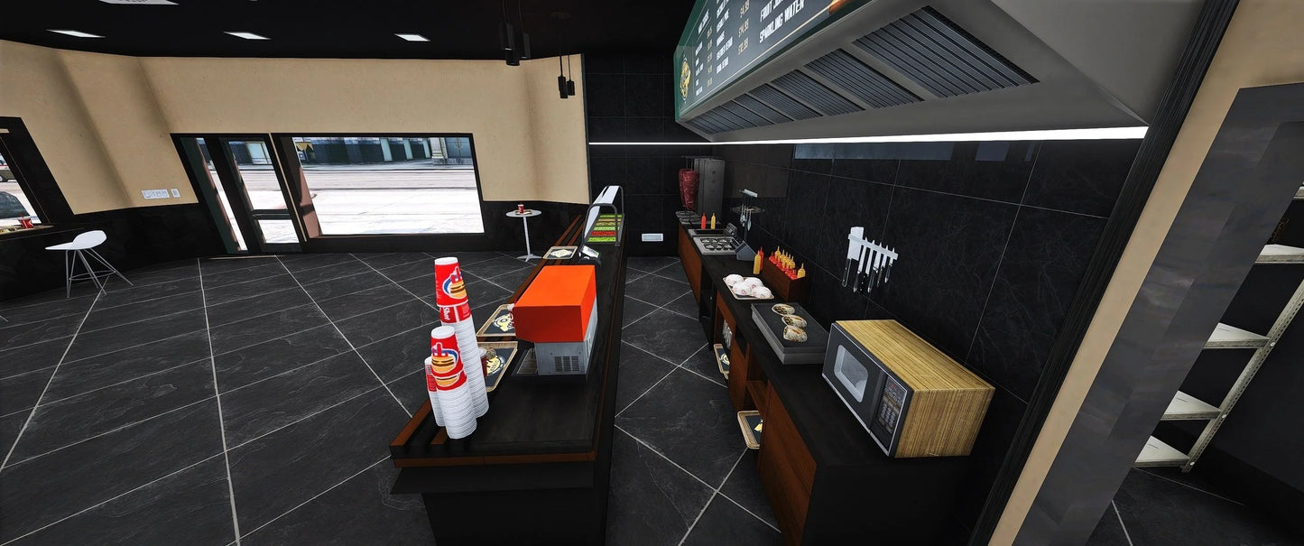[MLO] Kebab Store (Restaurant)