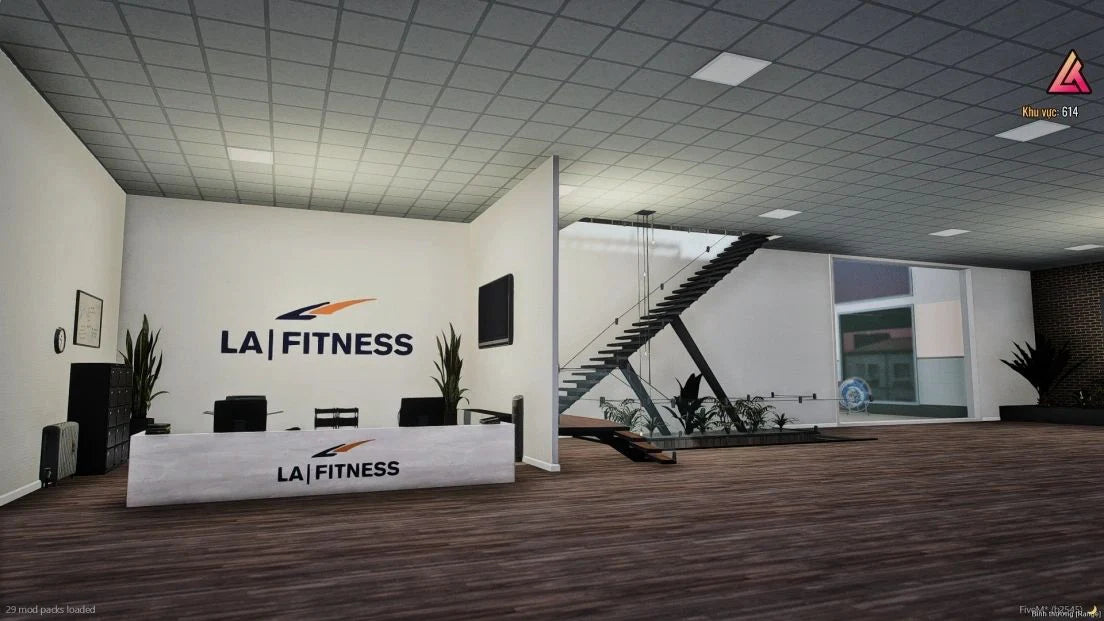 [MLO] LA Fitness