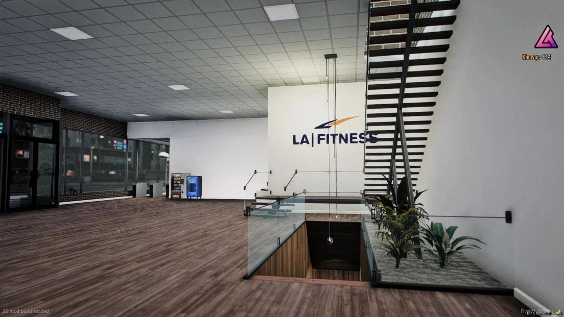 [MLO] LA Fitness