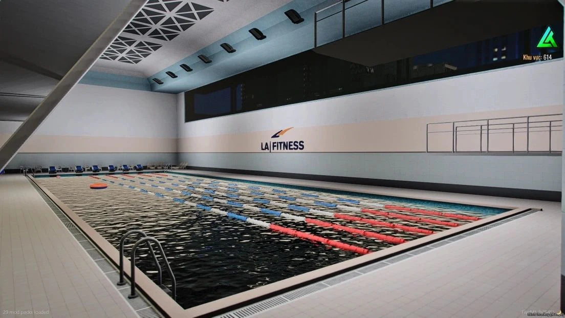 [MLO] LA Fitness