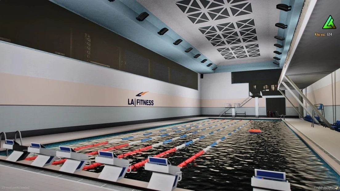 [MLO] LA Fitness