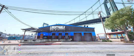 [MLO] Liberty Walk Garage V2