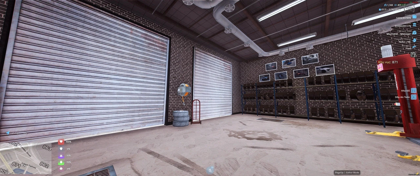 [MLO] Liberty Walk Garage V2