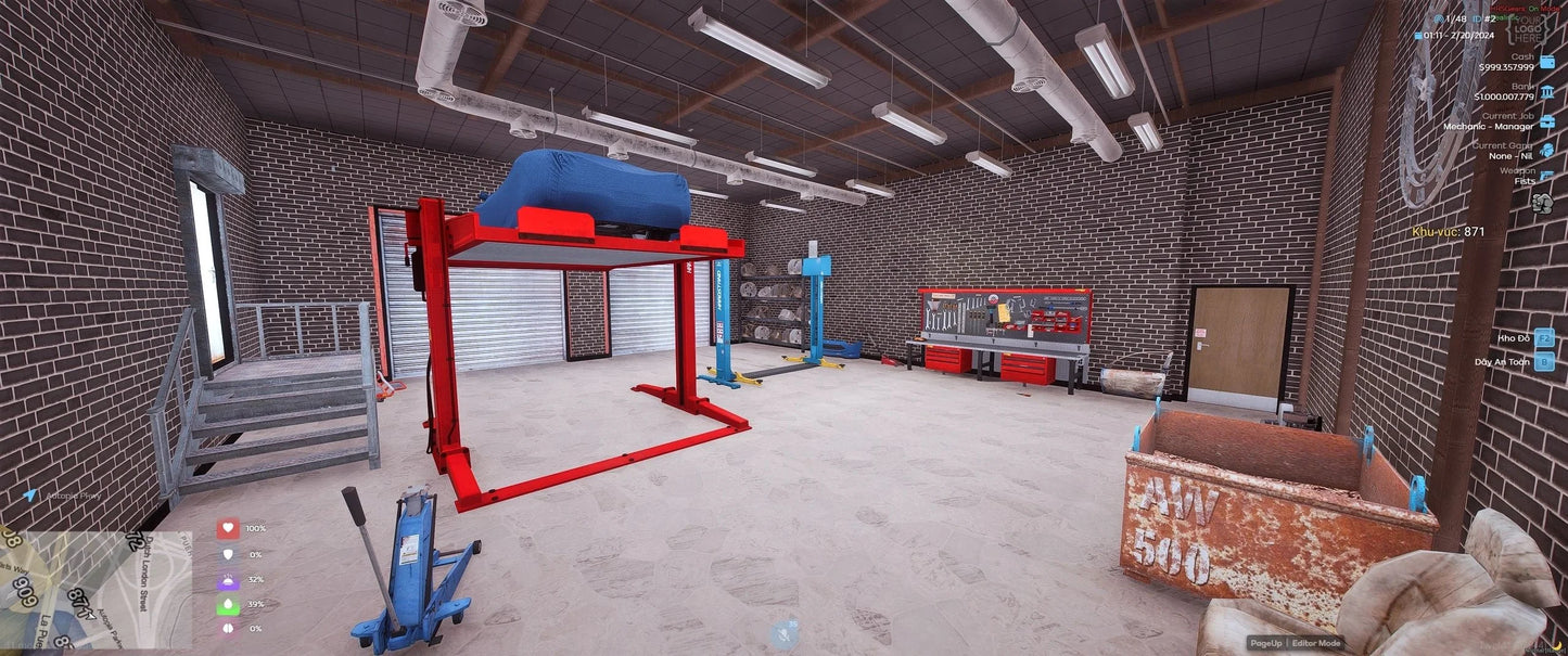 [MLO] Liberty Walk Garage V2