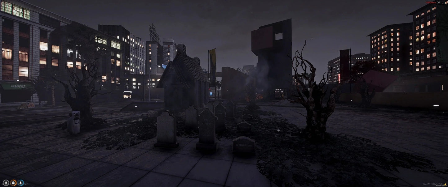 [MLO] Legion Praca offstore Halloween