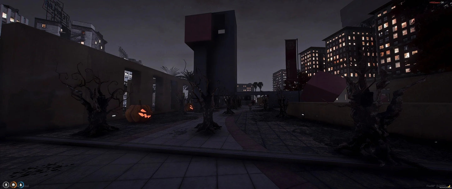 [MLO] Legion Praca offstore Halloween