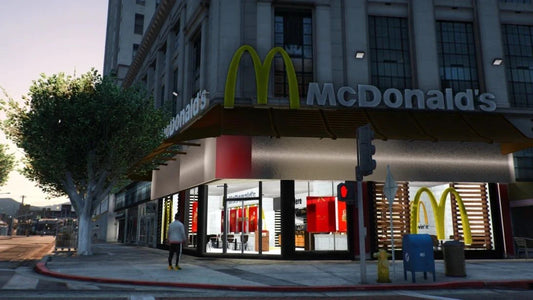 [MLO] Legion Square McDonalds