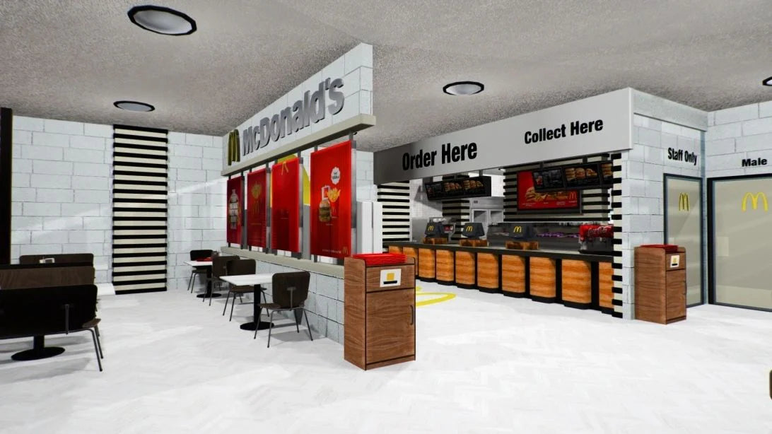 [MLO] Legion Square McDonalds