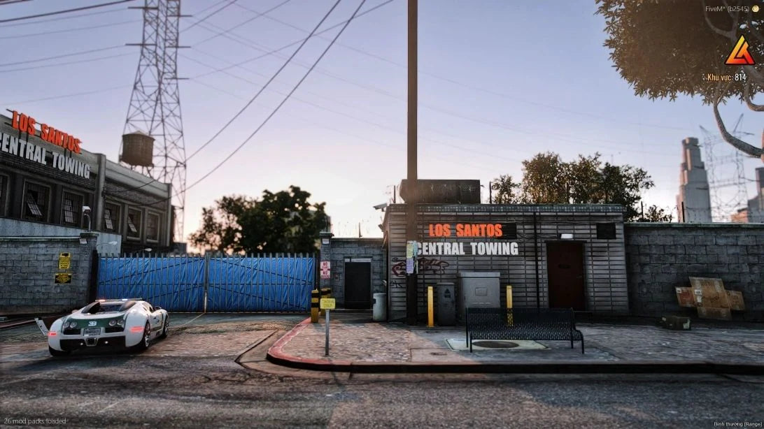 [MLO] Los Santos Central Towing