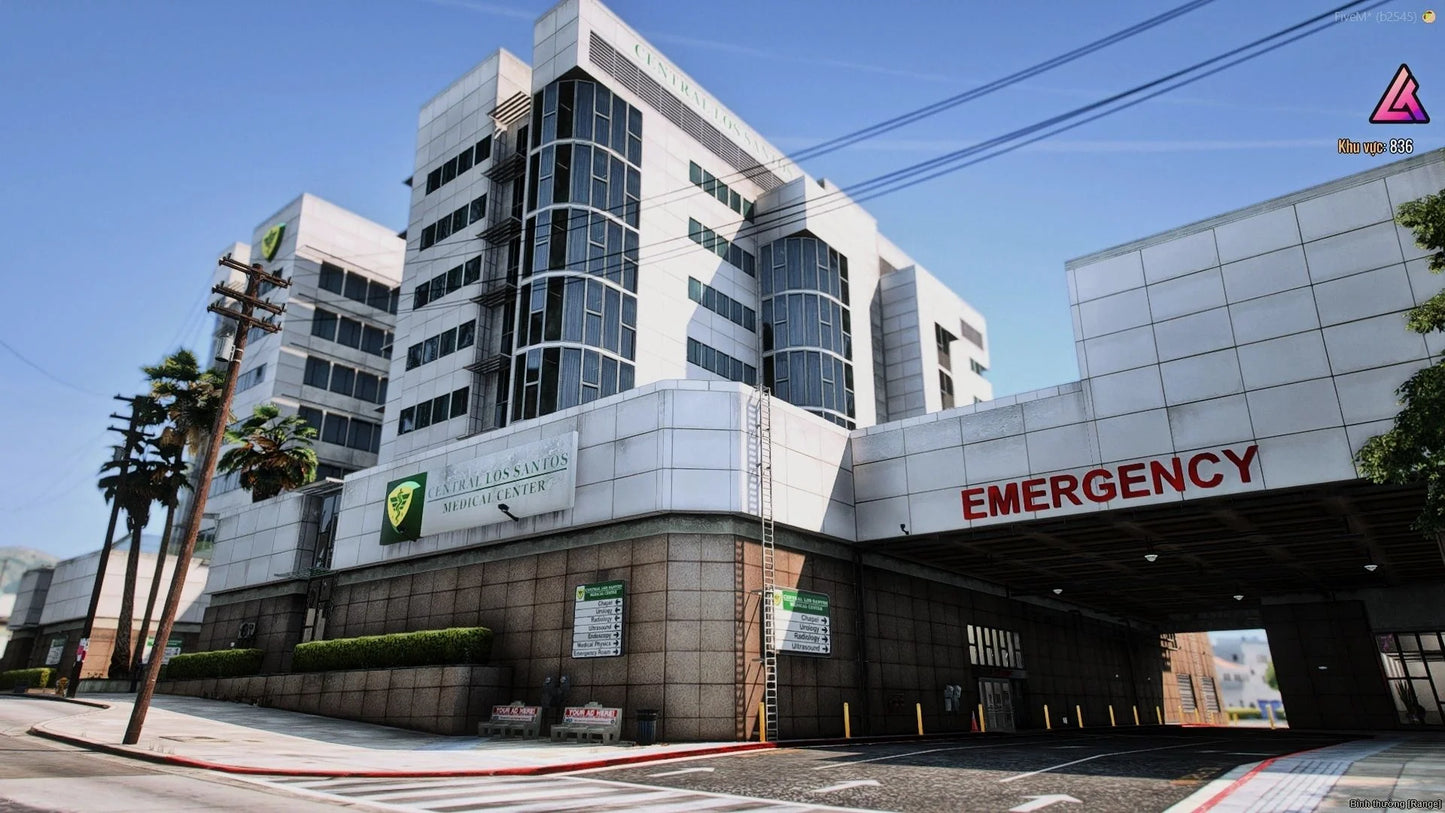 [MLO] Los Santos Medical Center