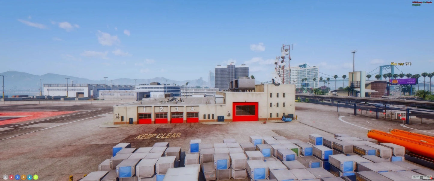 [MLO] LSIA Fire Department (Fire Department)