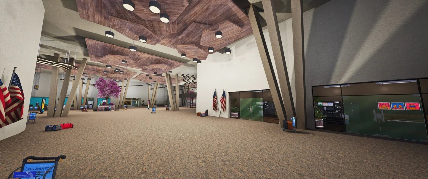 [MLO] LSIA Los Santos International Airport
