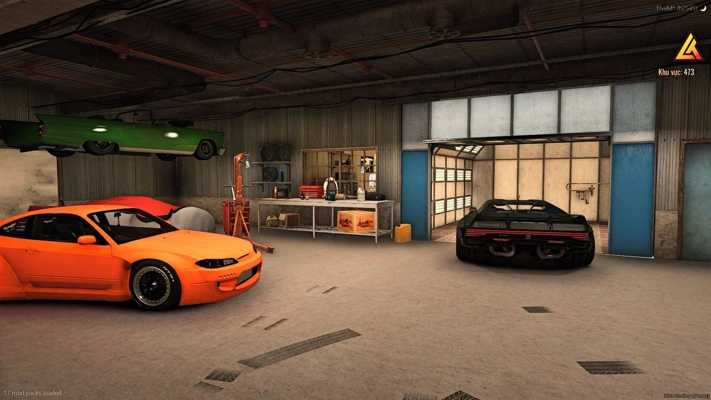 [MLO] Lost MC Tequi-la-la Clubhouse Interior