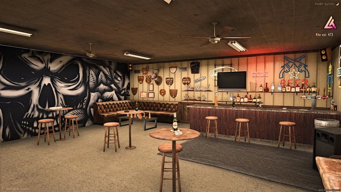 [MLO] Lost MC Tequi-la-la Clubhouse Interior