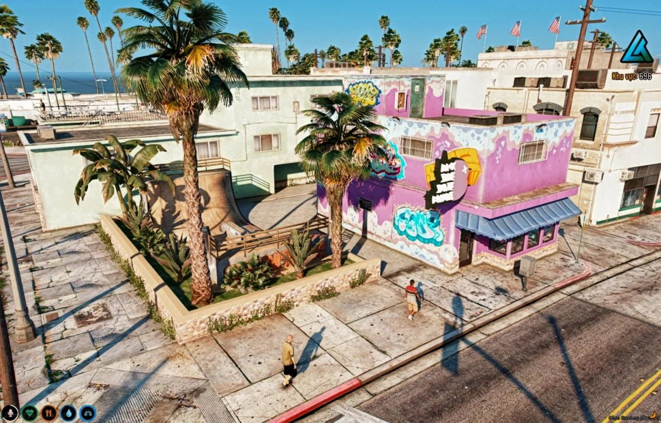 [MLO + MAP] Backside Skate Shop