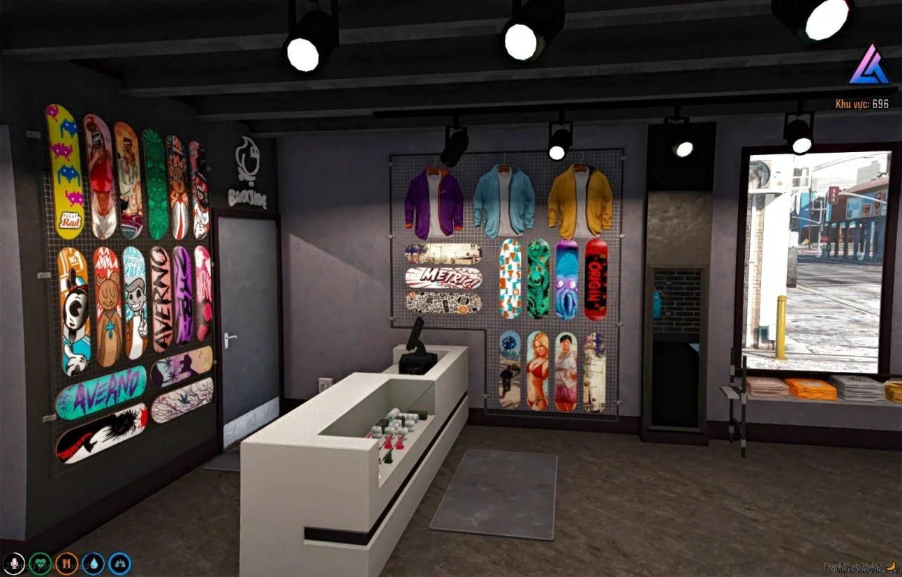 [MLO + MAP] Backside Skate Shop