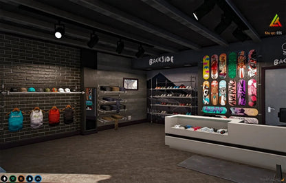 [MLO + MAP] Backside Skate Shop