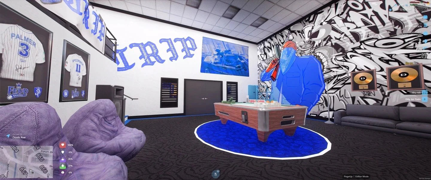 [MLO] MC GroveStreet Gang Compound Crips Version