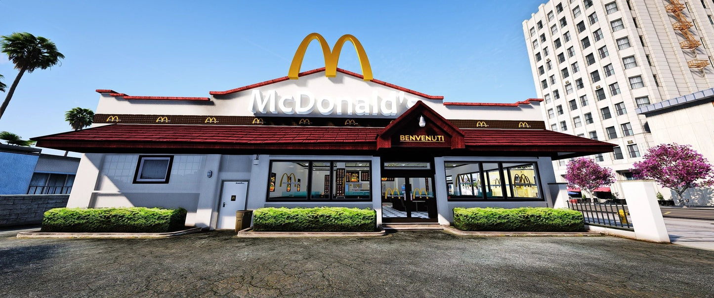 [MLO] McDonalds Cafe