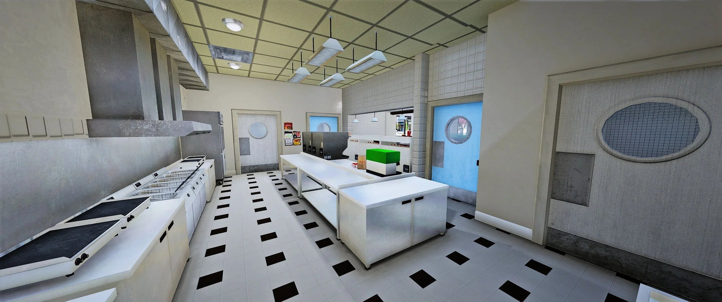 [MLO] McDonalds Cafe