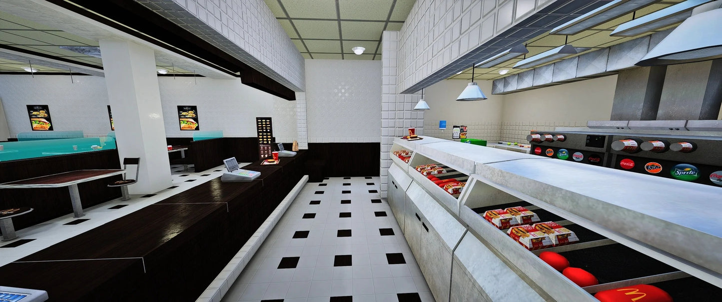 [MLO] McDonalds Cafe
