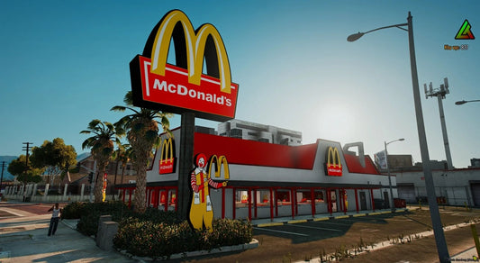 [MLO] McDonalds Grovestreets