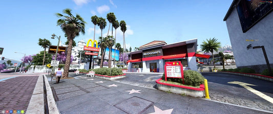 [MLO] McDonald's Vinewood V2