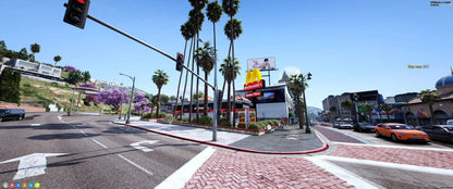 [MLO] McDonald's Vinewood V2
