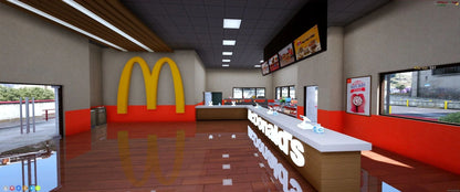 [MLO] McDonald's Vinewood V2
