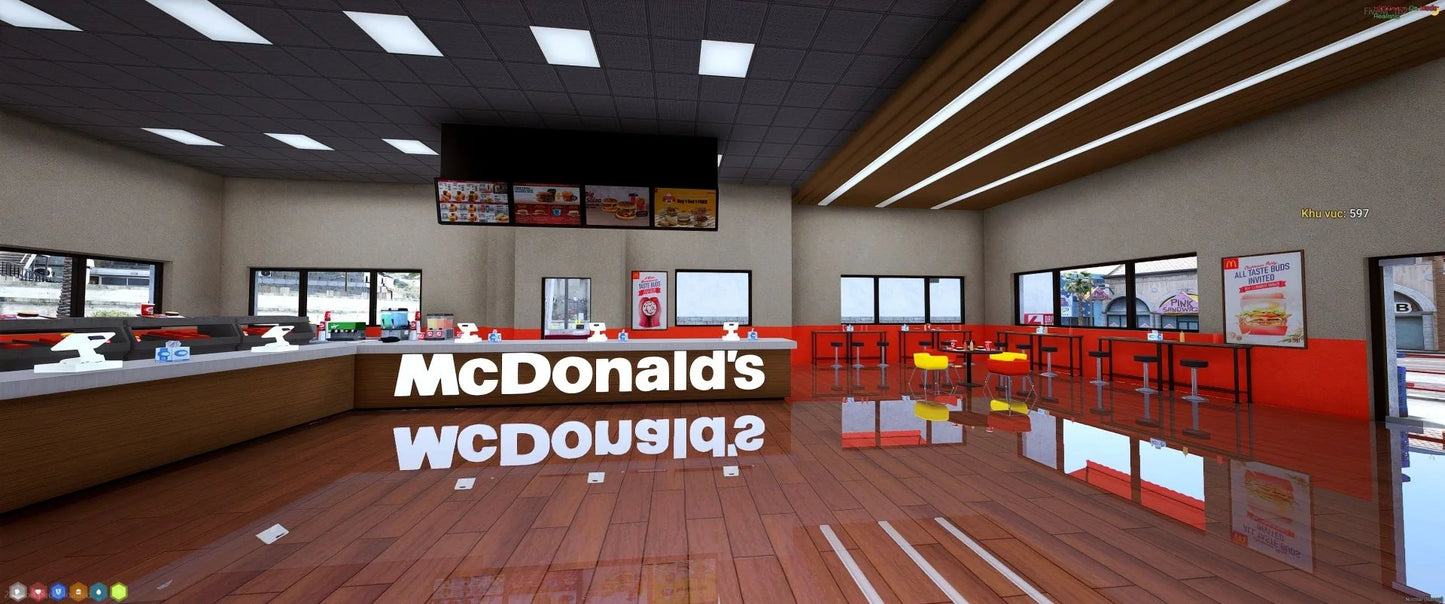[MLO] McDonald's Vinewood V2