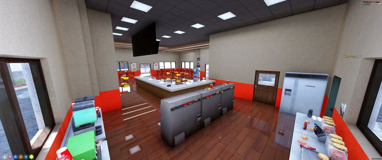 [MLO] McDonald's Vinewood V2
