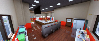 [MLO] McDonald's Vinewood V2