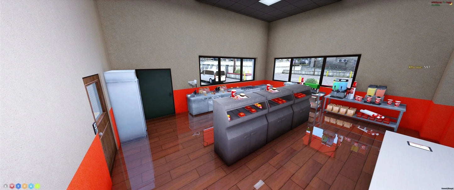 [MLO] McDonald's Vinewood V2