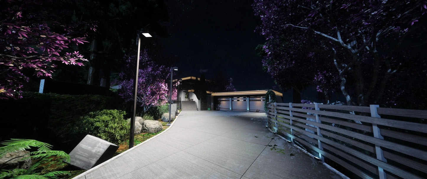 [MLO] Modern Wood House