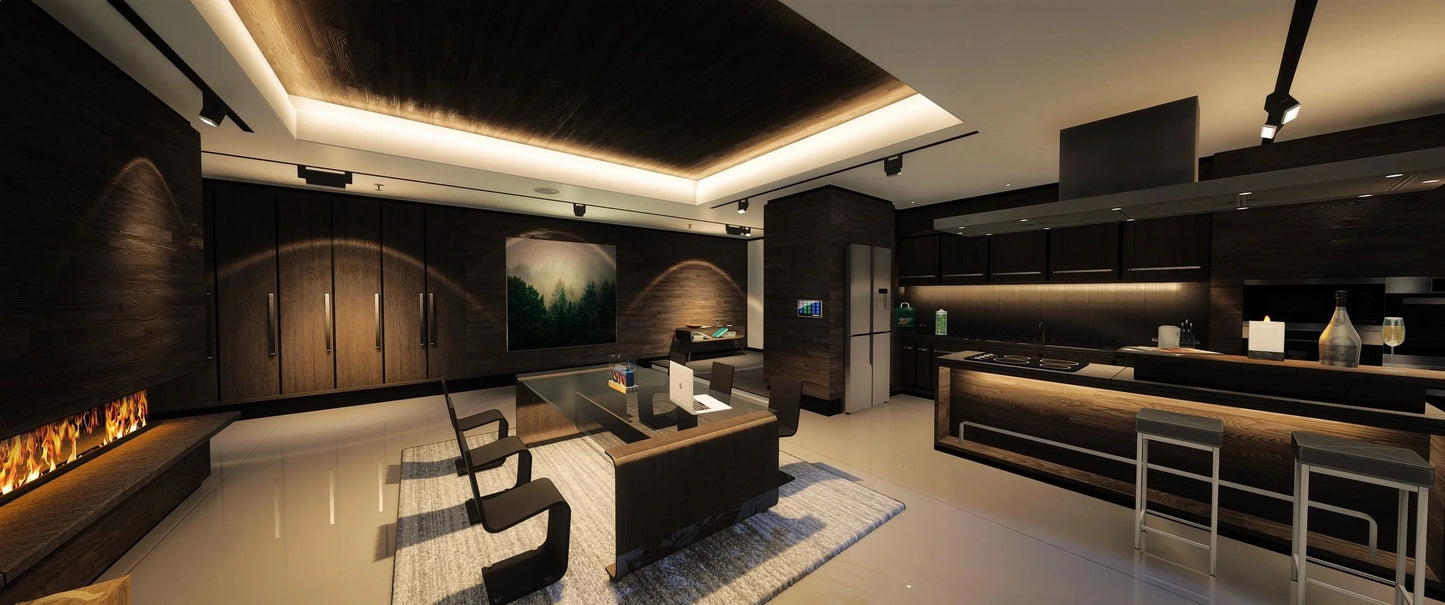 [MLO] Modern Wood House