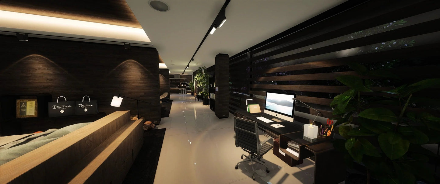 [MLO] Modern Wood House