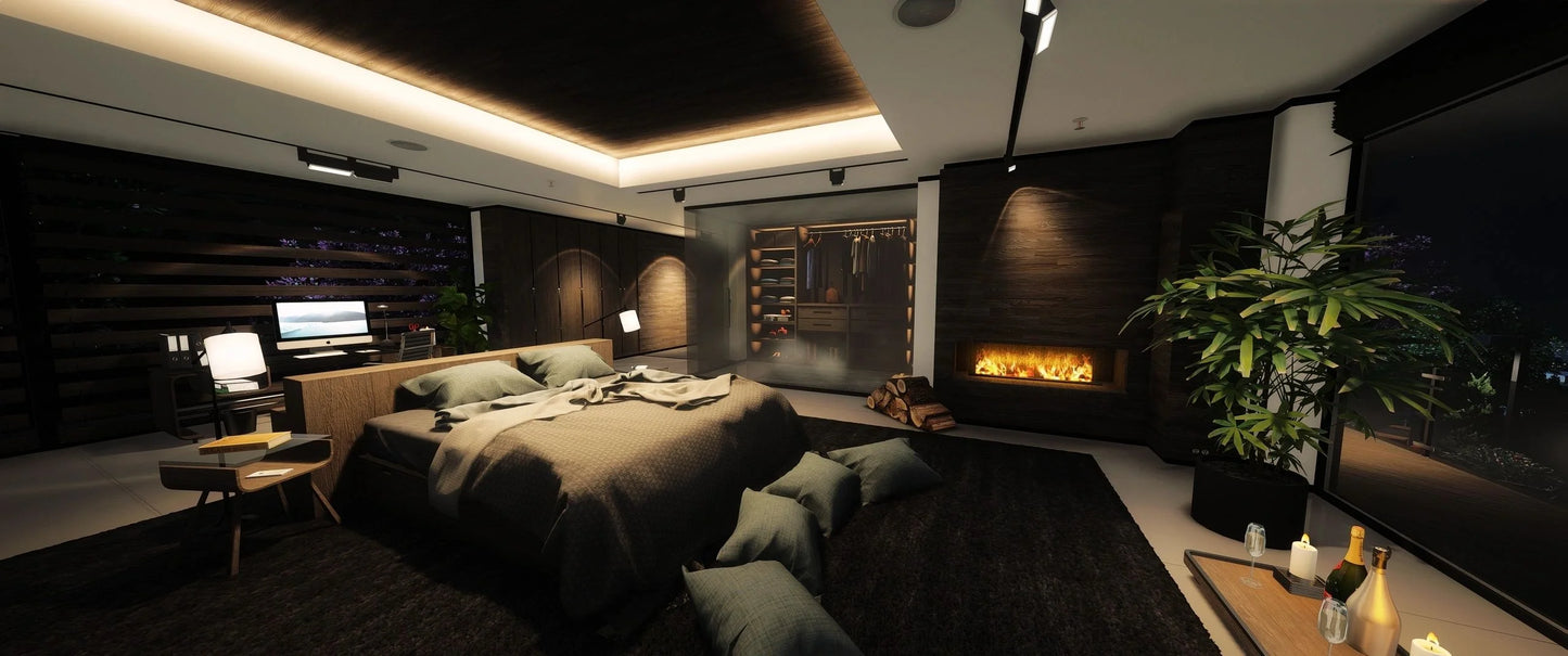 [MLO] Modern Wood House