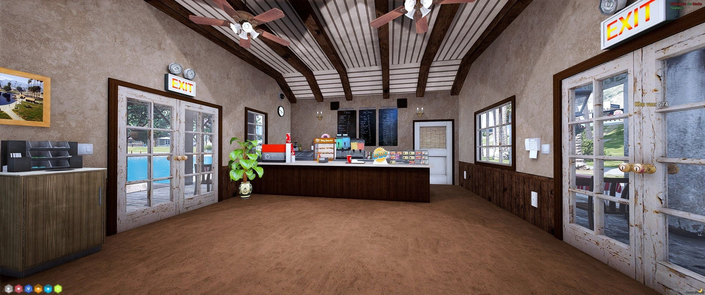 [MLO] Mirror Park Boat House