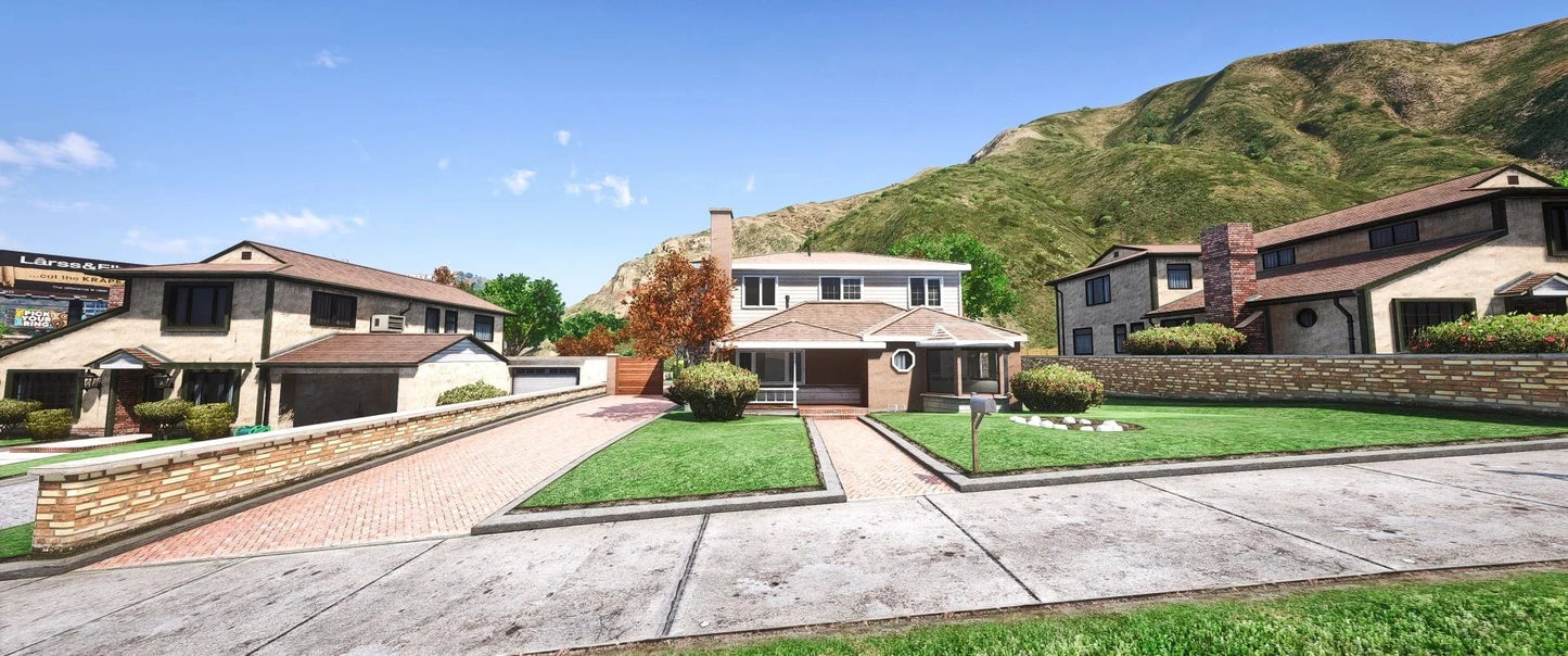 [MLO] Mirror Park houses [5 House]