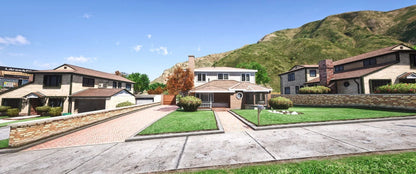 [MLO] Mirror Park houses [5 House]